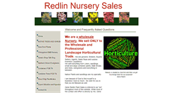 Desktop Screenshot of byronnursery.com